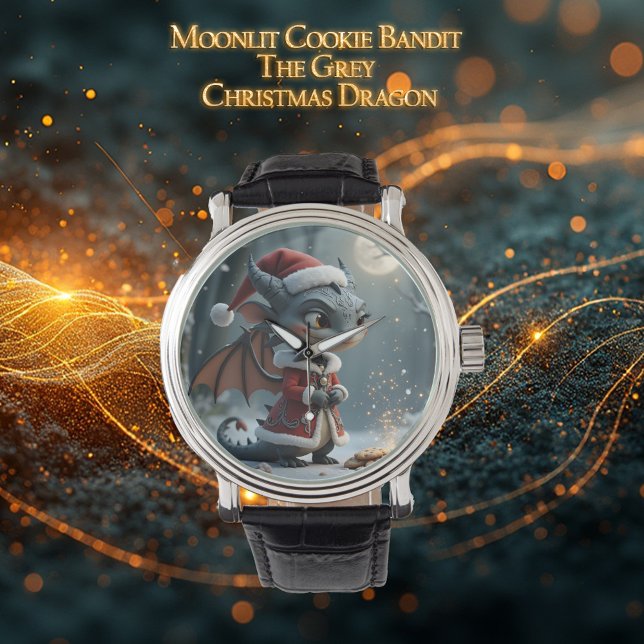 Montre Voleur de biscuits au clair de lune – Le dragon de (Créateur téléchargé)