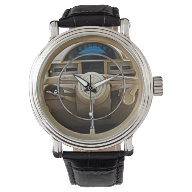 Montre Volga GAZ M21 volant (devant)