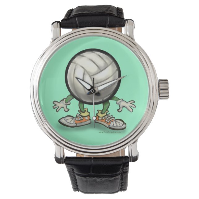 Montre Volley-ball (devant)