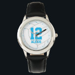 Montre Volley-ball<br><div class="desc">Design à thème sportif parfait pour les garçons et les filles de tous âges.</div>