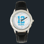 Montre Volley-ball<br><div class="desc">Design à thème sportif parfait pour les garçons et les filles de tous âges.</div>