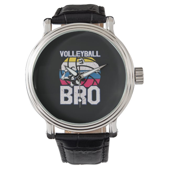 Montre Volleyball Player | Volleyball Bro (devant)