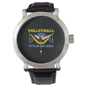 Montre Volleyball Player   Volleyball It Is In My Dna