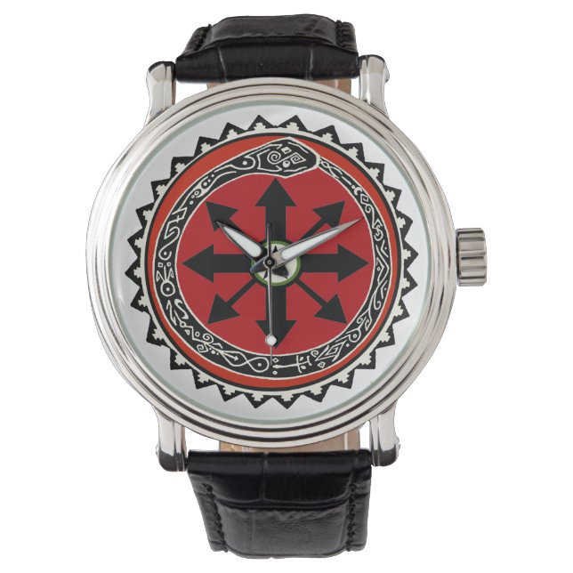 Montre VooDoo Chaos Wristwatch (devant)