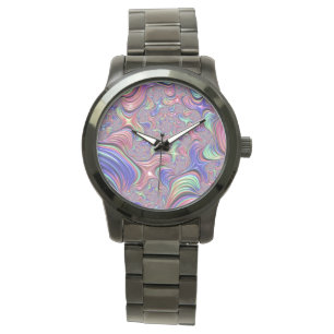 Montre Vortex coloré