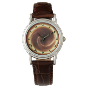 Montre Vortex de feu spiral ~ Portail temporel ~Machine t