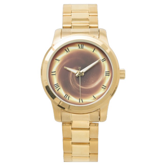 Montre Vortex de Feu Spiral ~ Portail Temps ~Machine Temp (devant)