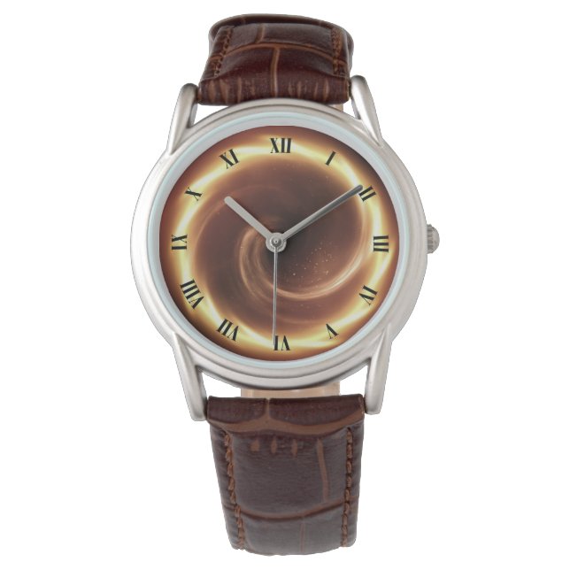 Montre Vortex de Feu Spiral ~ Portail Temps ~Machine Temp (devant)