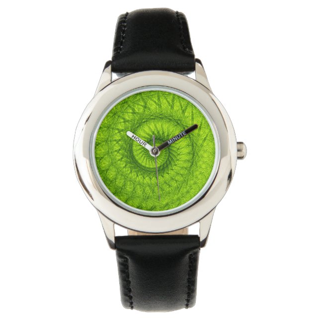 Montre Vortex vert (devant)