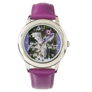 Montre Vos anges sont avec vous, les filles violettes