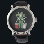 Montre Vote Trump Garbage Man Stay Trashy 2024 Election<br><div class="desc">Vote Trump Garbage Man Stay Trashy 2024 Election President</div>