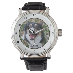 Montre Votre Chien Personnalisé Photo Mignonne Propriétai