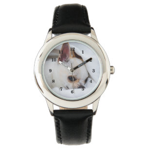 Montre Votre chiot chien de compagnie photo personnalisée
