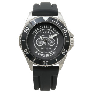 Montre Votre famille ou votre emplacement de club de vél