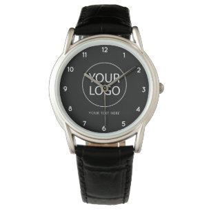 Montre Votre logo et votre texte professionnels personnal