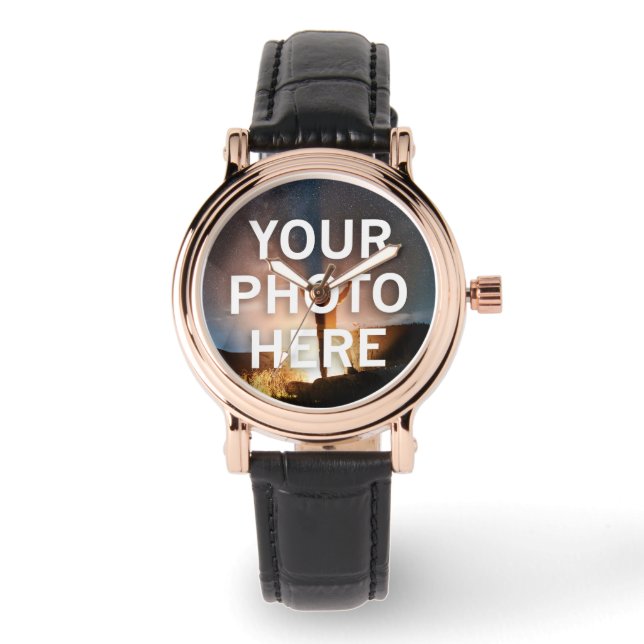 Montre Votre photo ici (Recto)