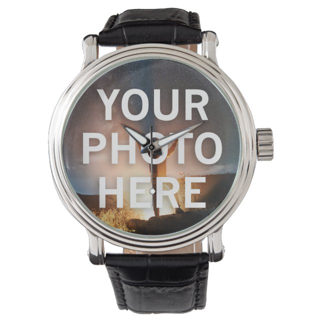 Montre Votre photo ici (devant)