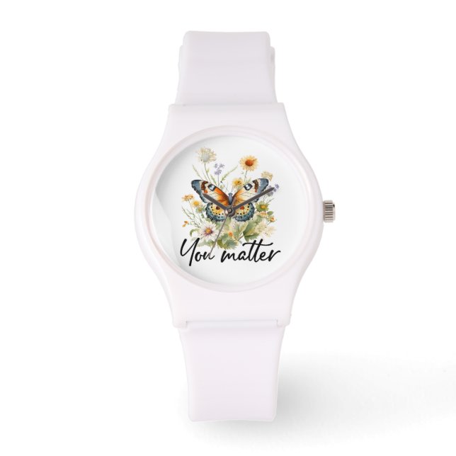 Montre Vous comptez (Recto)