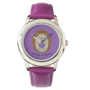 Montre Vous envoyer un hérisson de Hedgehug