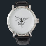 Montre Vous êtes aimé motivation soleil citation esprit b<br><div class="desc">Conception</div>