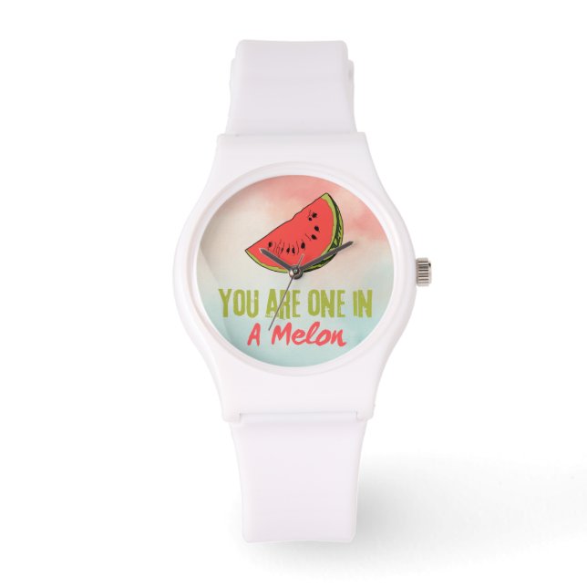 Montre Vous Êtes Dans Un Melon Watermelon Fruit (Recto)