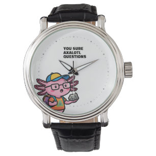 Montre Vous êtes sûr que les questions axolotl Mème sarca