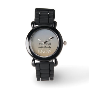 Montre Vous saurez intuitivement