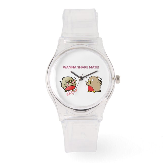 Montre Vous voulez partager maté ! (Recto)