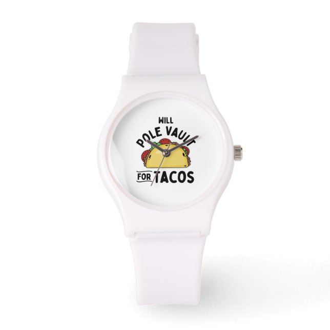 Montre Voûte À Pôle - Coffre À Pôle Pour Tacos (Recto)