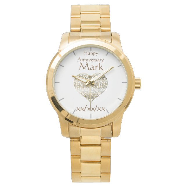 Montre Vow Renouvellement Anniversaire MARI Watch Personn (devant)