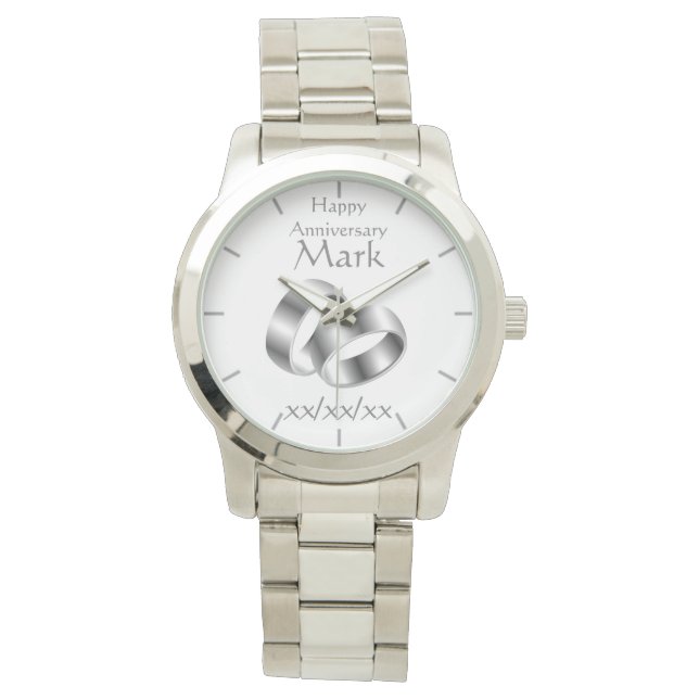 Montre Vow Renouvellement Anniversaire MARI Watch Personn (devant)