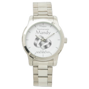 Montre Vow Renouvellement Anniversaire WIFE Watch Personn