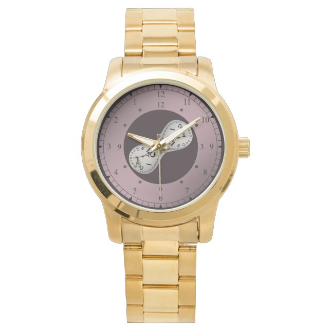 Montre Voyage dans le temps ~ Courbure du temps ~ Chronok (devant)
