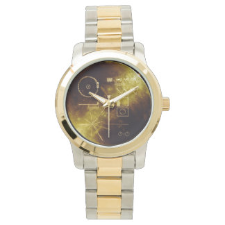 Montre Voyager Golden Record Wrist Watch