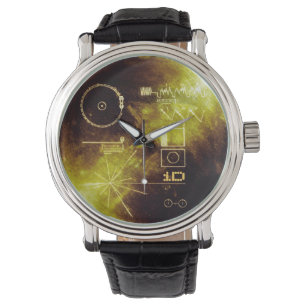 Montre VOYAGEUR UN   message au cosmos