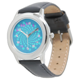 Montre Voyageurs du temps Les enfants Cool regardent en b