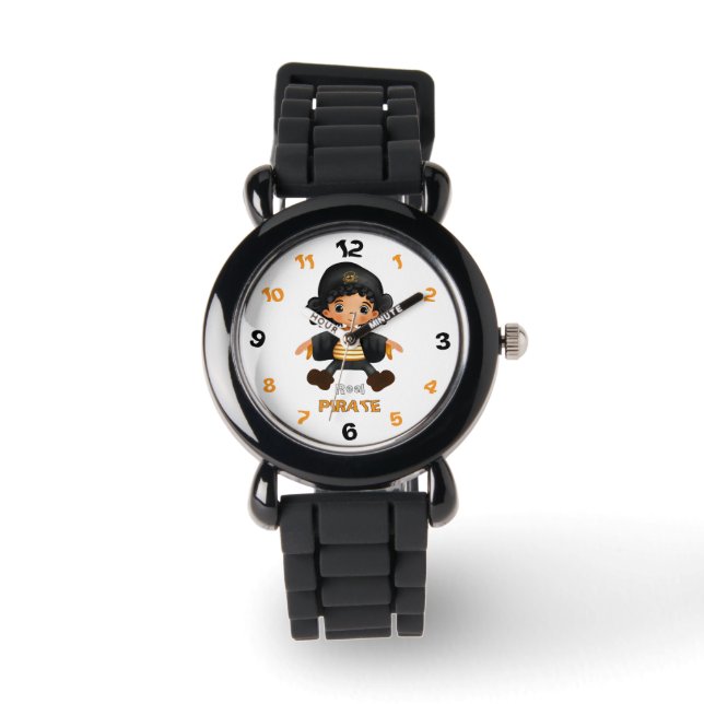 Montre Vrai Pirate (Recto)