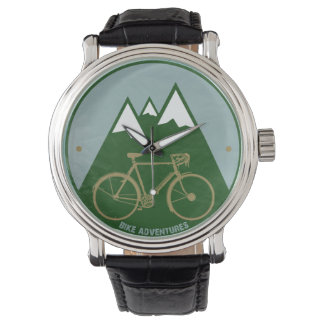 Montre VTT heure élégante