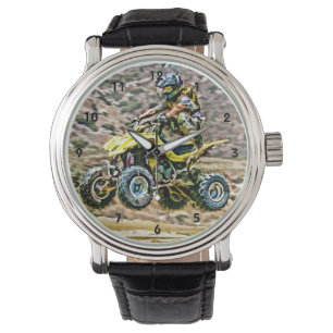 Montre VTT hors piste