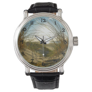 Montre Vue à travers les dunes -