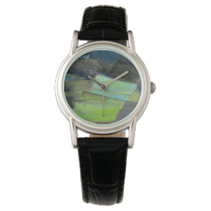 Montre Vue de la copie   abstraite de la côte II