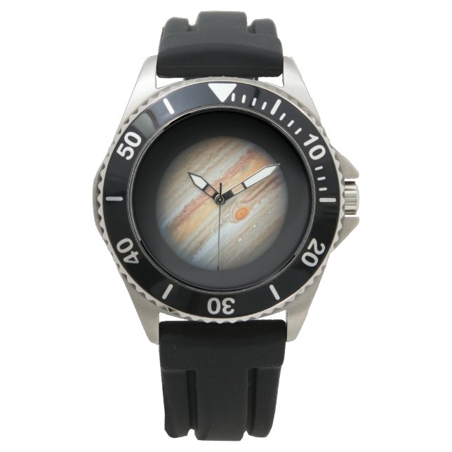 Montre Vue de la planète Jupiter (télescope Hubble) (devant)