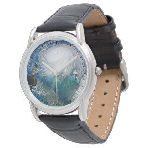 Montre Vue De L'Ouragan Dorian.