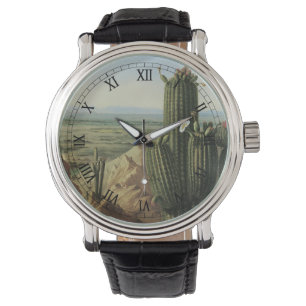 Montre Vue depuis la montagne Maricopa près de Rio Gila p