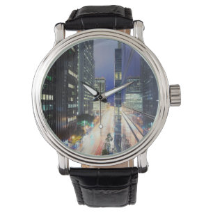 Montre Vue des bâtiments financiers de Centre Technique