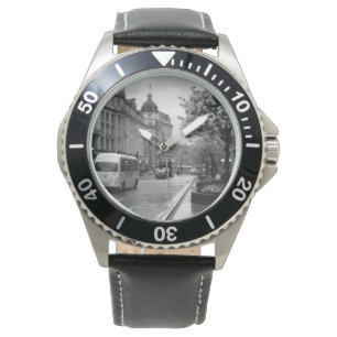 Montre Vue élégante sur rue