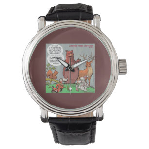 Montre Vue Faune sur le changement climatique