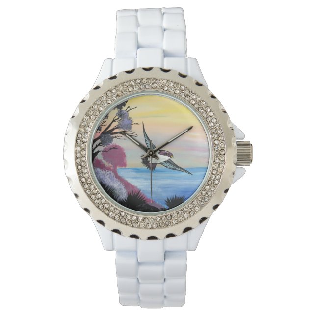 Montre Vue Oiseaux (devant)