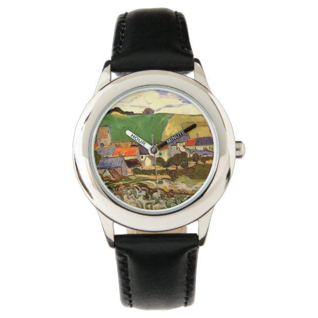 Montre Vue sur Auvers, Van Gogh (devant)