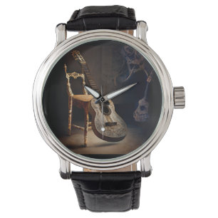 Montre Vue Sur Guitare